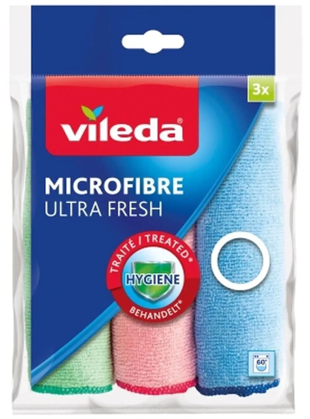 VILEDA magična krpa 3kom-slika