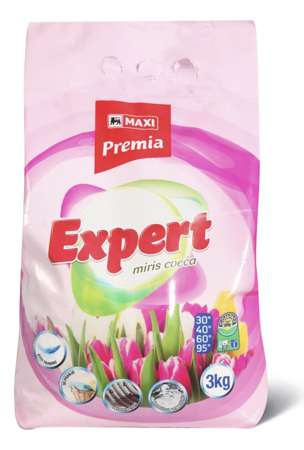 Deterdzent za ves miris cveca Maxi 3kg-slika
