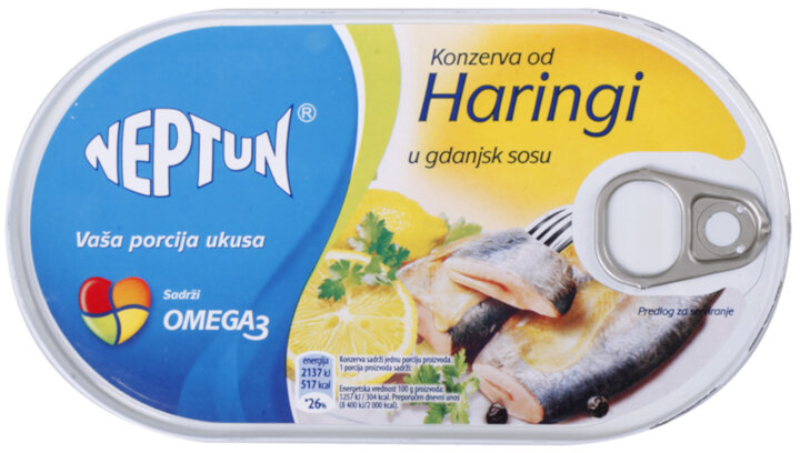 NEPTUN haringa u ulju 170g-slika