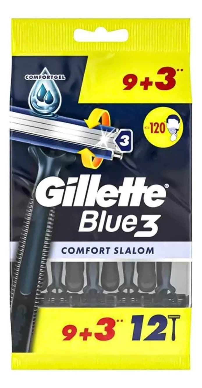 Brijač GILLETTE Blue 3 comfort 12kom-slika