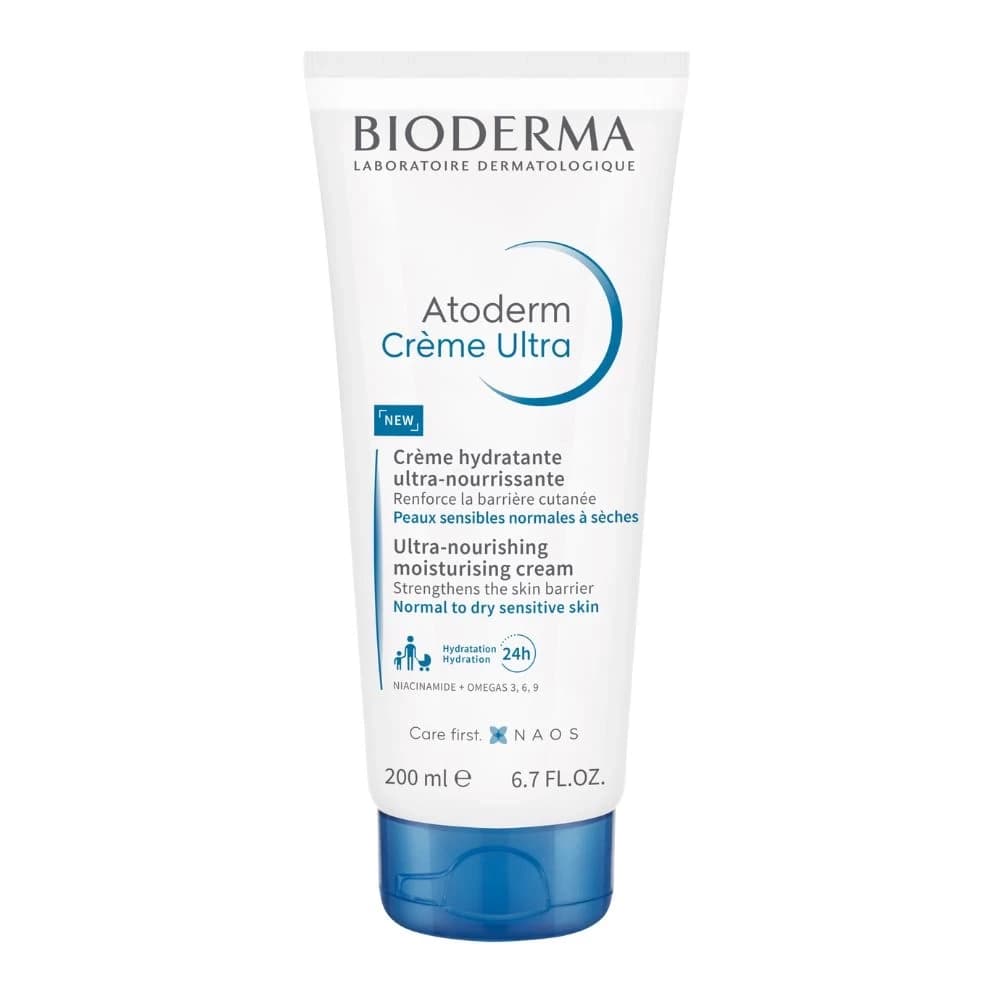 Krema za telo BIODERMA Atoderm creme ultra hranljiva 200ml-slika