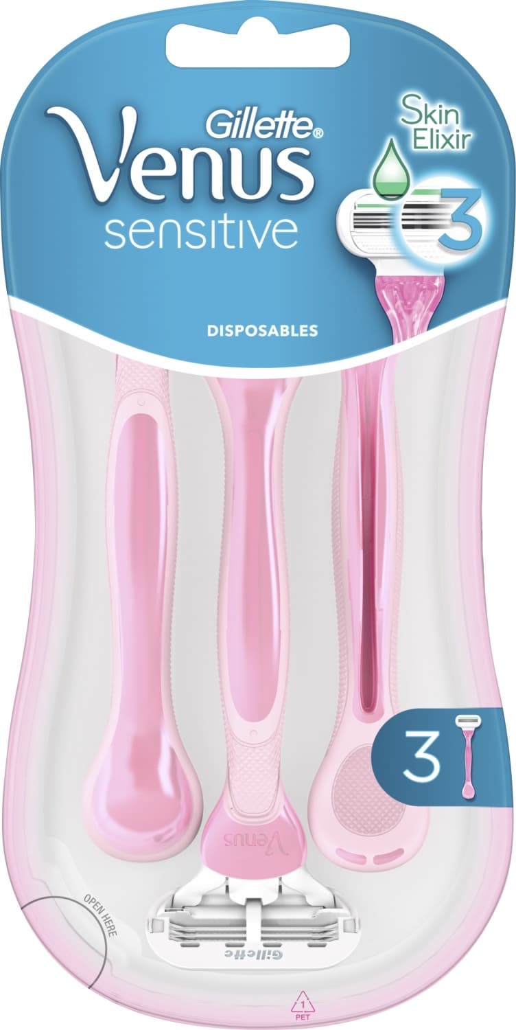 Brijac Venus Sensitive Gillette 3/1-slika