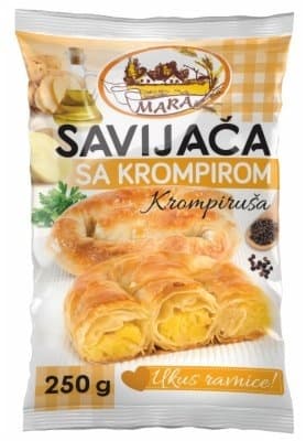 SMRZ.TESTO BUREK SA KROMPIROM 250G MARA-slika
