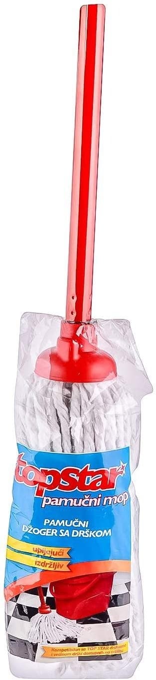 TOP STAR pamučni mop interclean-slika