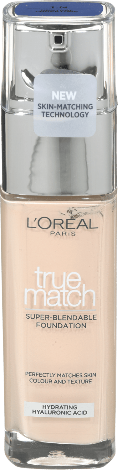 L'OREAL True match tečni puder 1N ivory 30ml-slika