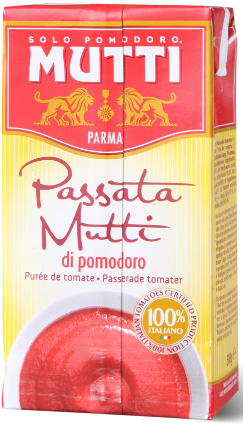 Paradajz sok MUTTI Pasirani 500g-slika