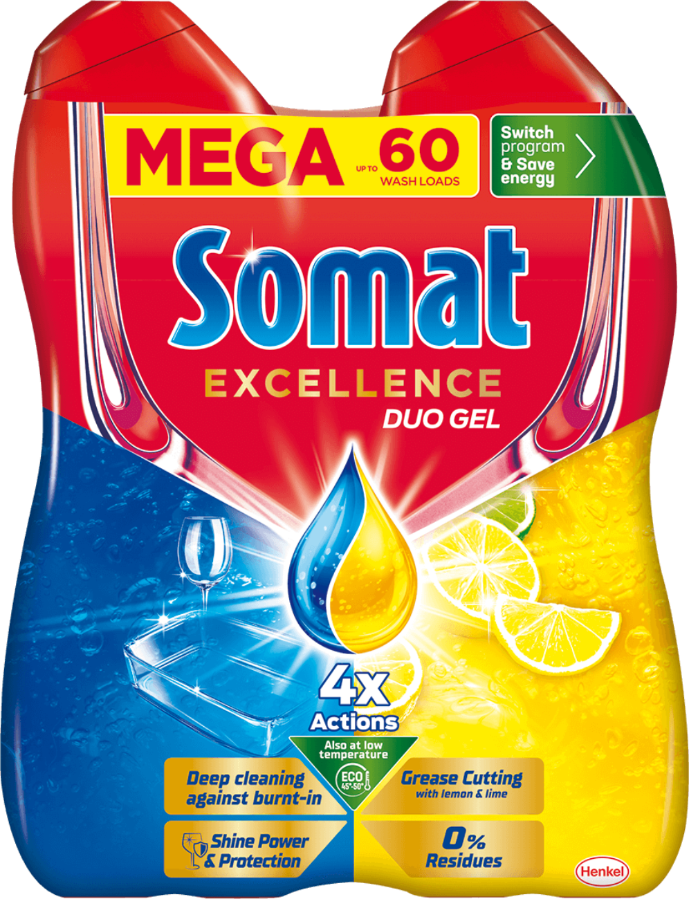 Duo Gel Lemon Somat 60WL-slika