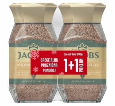 KAFA JACOBS CRONAT GOLD 200G 1+1 GRATS-slika