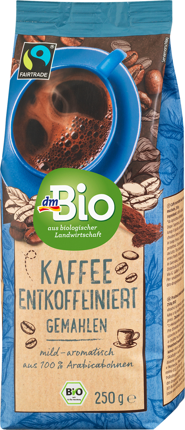 Kafa DM BIO bez kofeina 250g-slika