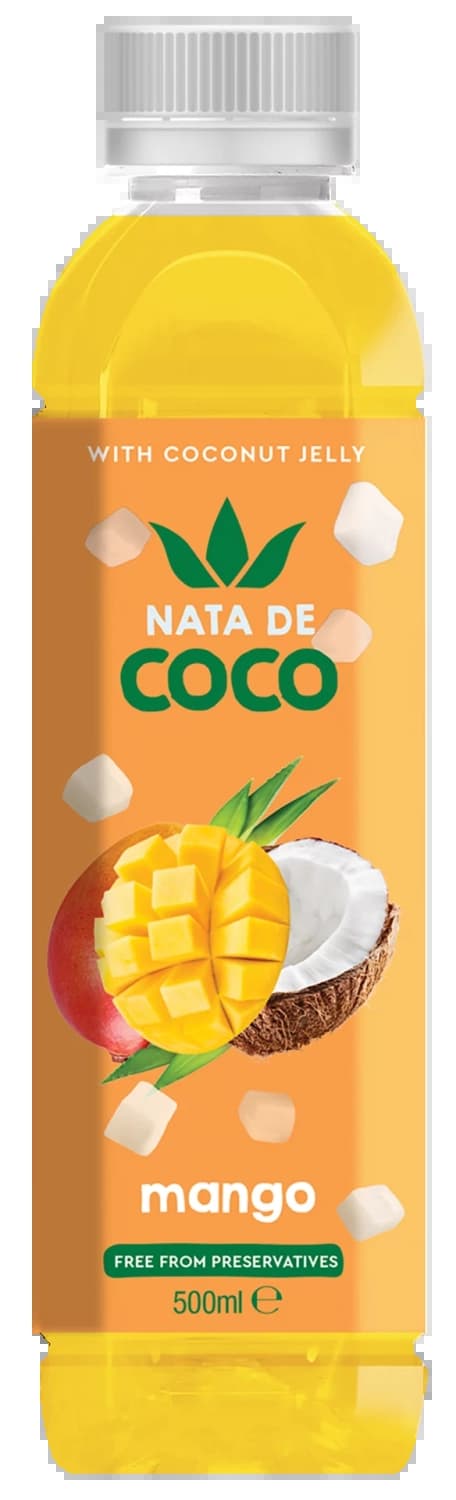 NATA DE COCO napitak mango 500ml-slika