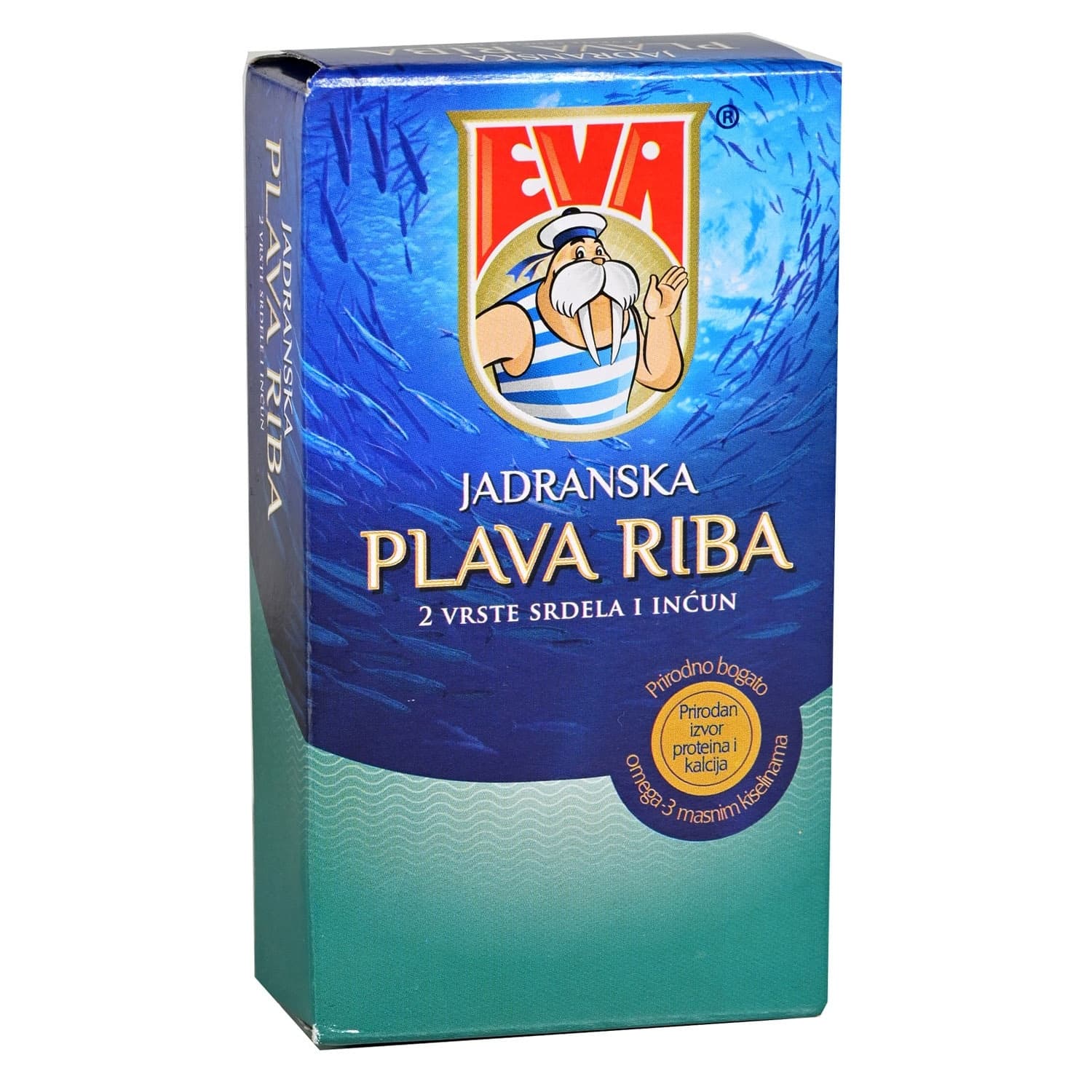 EVA Jadranska plava riba u biljnom ulju 95g-slika