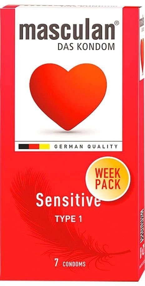 MASCULAN kondomi tip1 sensitive 7kom-slika
