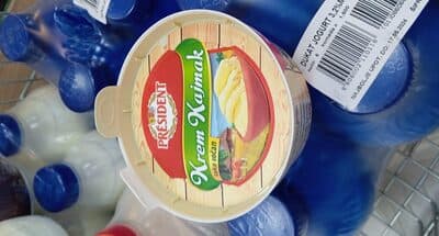 Kajmak mladi President 100g-slika