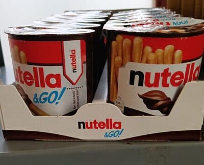 Štapići NUTELLA & Go sa kremom 52g-slika