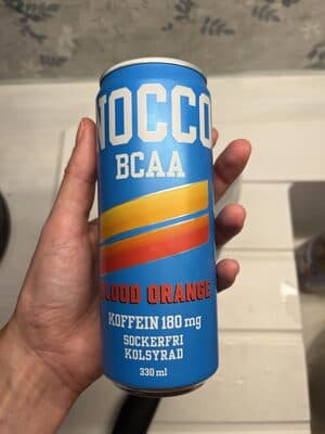 NOCCO bcaa blood orange 330ml-slika