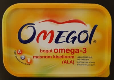 Margarin Omegol 250g-slika