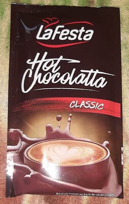 TOPLA COKOLADA CHOCOLATTA CLASSICO 25G LA FESTA-slika