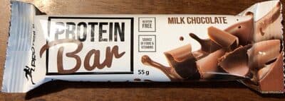 PROTEIN BAR 55G MILK CHOCOLATE PROTEINISI-slika
