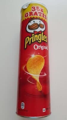 ČIPS PRINGLES ORIGINAL 165G+35G-slika