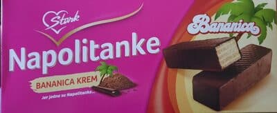 Napolitanka Stark coko bananica,180g-slika