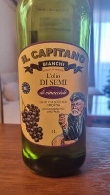 ULJE OD KOŠTICA GROZĐA 1L IL CAPITA-slika