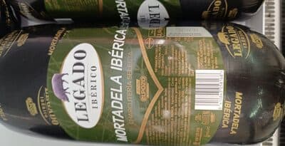 Mortadela Iberico-slika