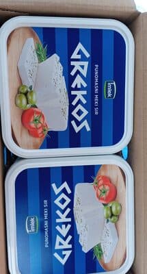 Sir Grekos punomas.meki beli 45%m 250g-slika
