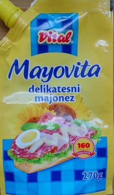 Majonez VITAL Mayovita delikates 270g-slika