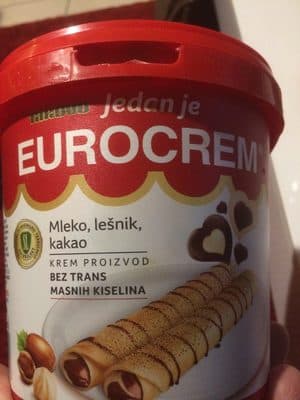 Krem Eurocrem kantica 1kg-slika