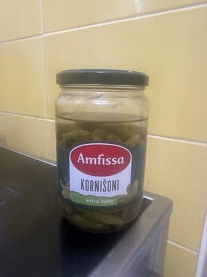 Kornisoni baby extra Amfissa 680g-slika