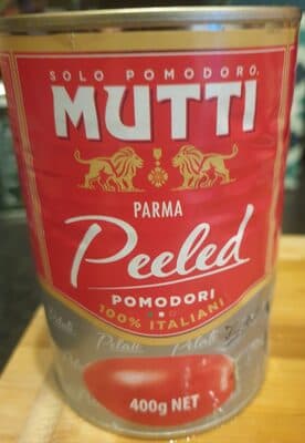 Paradajz pelat u konzervi Mutti 400g-slika