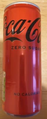 Coca Cola Zero slim 0.25l-slika