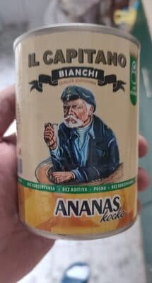 Ananas kocka IlCapitano 580ml-slika
