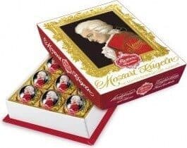 Bombonjera Mozart Reber 240g-slika
