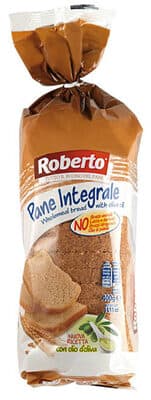 Hleb Roberto integralni 400g-slika