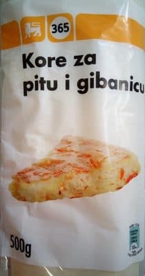 Kore za pitu i gibanicu Maxi 500g-slika