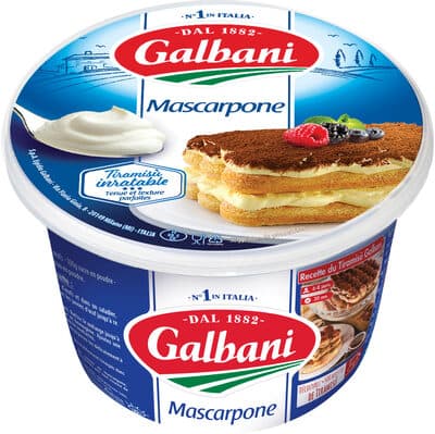 Sir Mascarpone Galbani 500g-slika