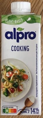 Pavlaka za kuvanje Alpro Soya 250ml-slika