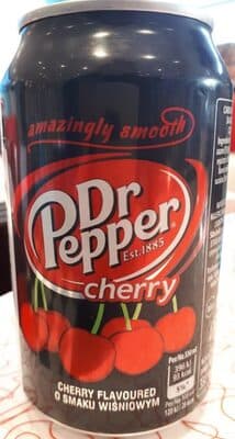 DR PEPPER CHERRY 0,33L-slika