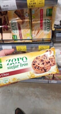 Keks Chip Choco bez sec.Gullon 125g-slika