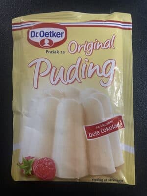 Puding bela cokolada Dr.Oetker 38g-slika