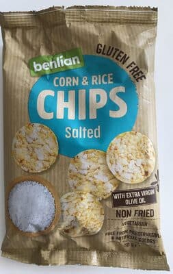 Cips Classic Benlian Foods 50g-slika
