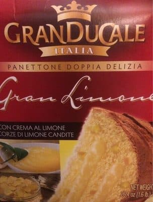 PANETTONE MASNI BISKVIT SA LIMUNOM 750GR GRANDUCALE-slika