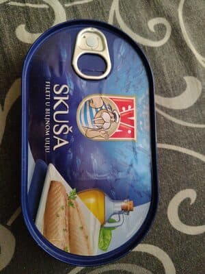Skusa filet u biljnom ulju Eva 170g-slika