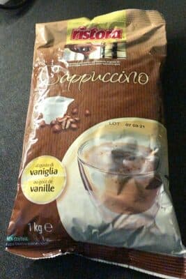 Instant napitak RISTORA Cappuccino vanilla 1kg-slika
