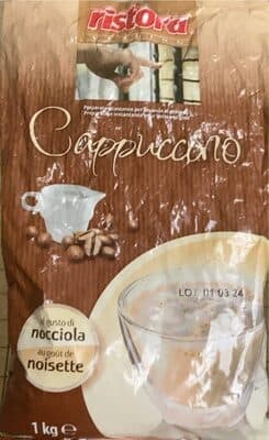 Instant napitak RISTORA Cappuccino lešnik 1kg-slika