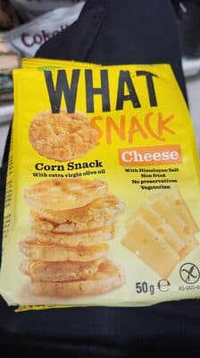 GALETE WHAT SNACK CHEESE 50G BF-slika