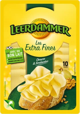 Sir slajs Leerdammer 10X10g 100g-slika