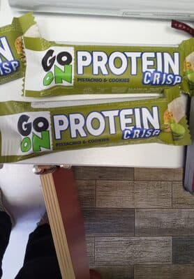 Proteinski bar GO ON pistaći 45g-slika