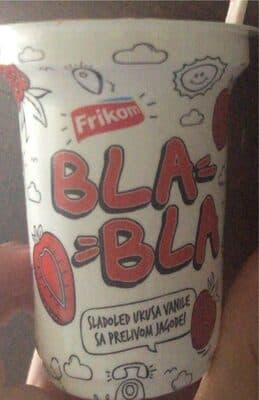 Sladoled Bla bla jagoda Frikom 88g-slika